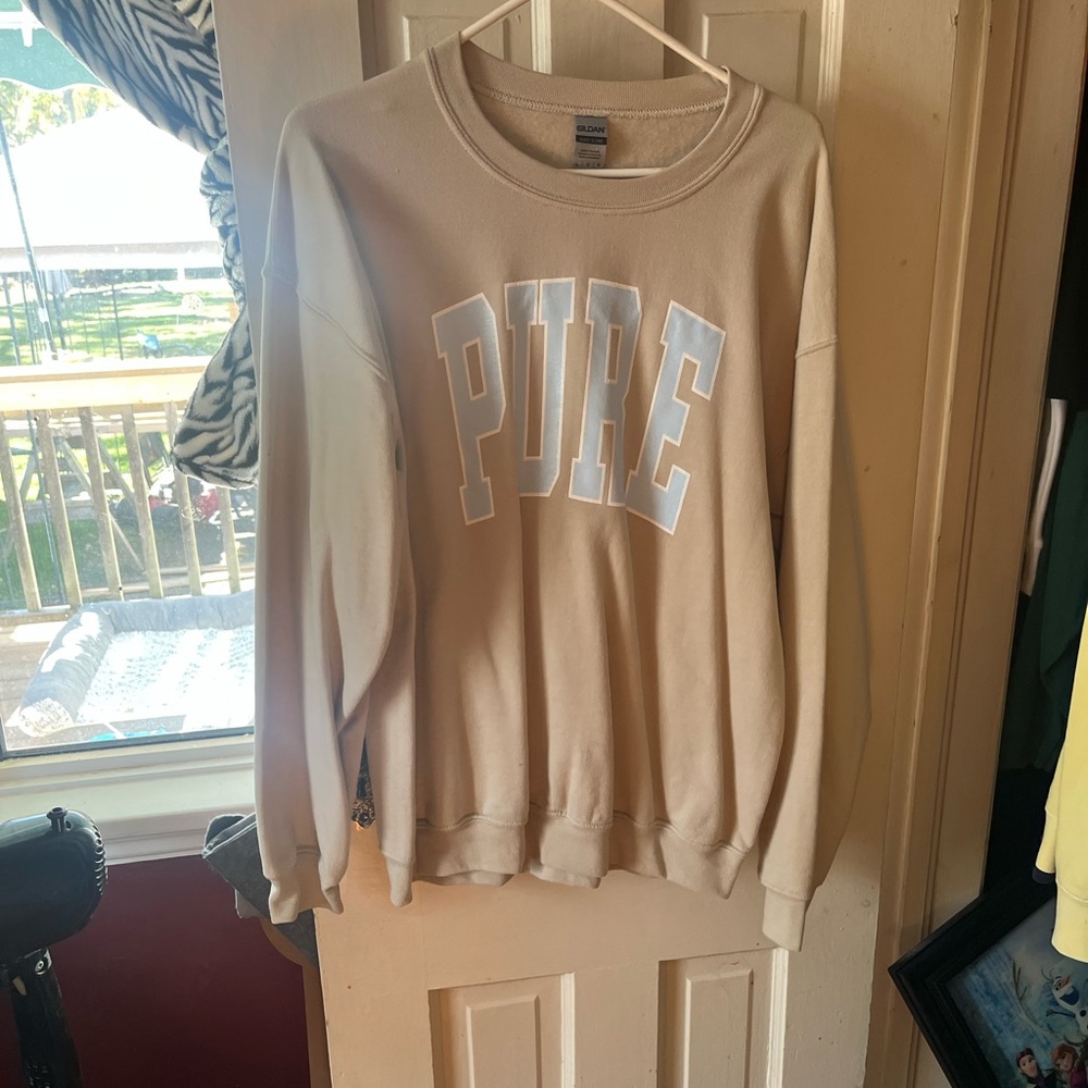 Beige Sweatshirt
